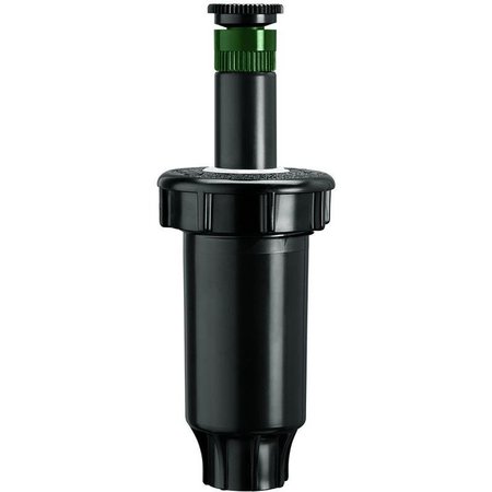 ORBIT 54507 Sprinkler Head with Nozzle, 12 in Connection, Female Thread, 2 in H PopUp, 4 to 8 ft 54507/54281L